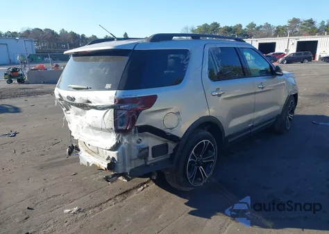 2014 Ford Explorer Sport из США, поврежденный, VIN 1FM5K8GTXEGA46671